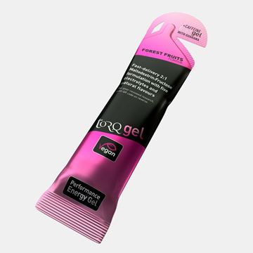Picture of TORQ - ENERGY GEL FOREST FRUITS  WITH GUARANA